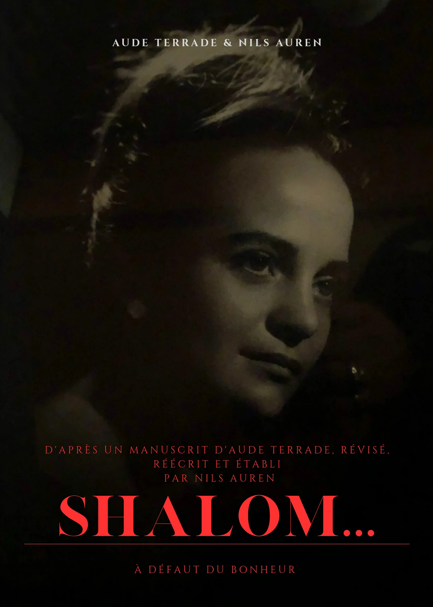 Couverture de Shalom… À défaut du bonheur